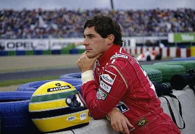 Relembre: Ayrton Senna pilotava seu próprio jatinho