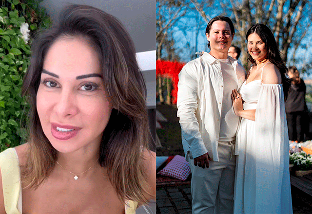 Maíra Cardi revela detalhes do casamento do filho mais velha