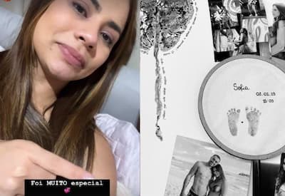 Lexa se emociona ao falar sobre a canção que fez para a filha: "Cantei com toda a força"