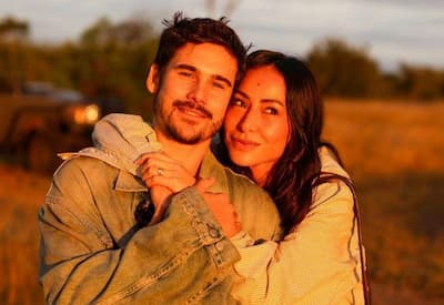 Sabrina Sato e Nicolas Prattes embarcam para a lua de mel após dois meses de espera
