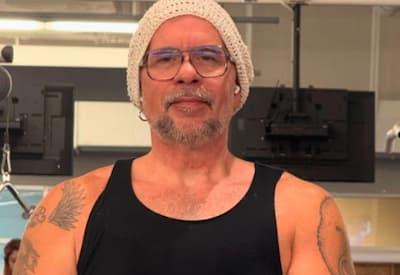 Leandro Hassum posta foto sem camisa após perder 17kg: "Meta alcançada"