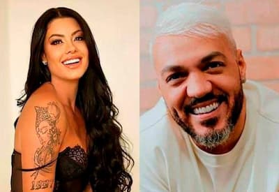 Saiba onde estava a namorada de Belo durante encontro do cantor com Gracyanne