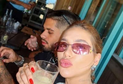Virginia Fonseca e Zé Felipe curtem férias em hotel de luxo no Uruguai