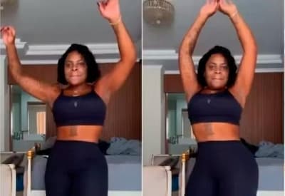 Jojo Todynho surge dançando com top após emagrecer mais de 80 kg