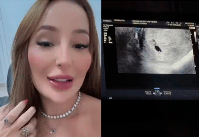 Mulher que diz ter se relacionado com Neymar mostra ultrassom de grávida