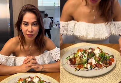 Maíra Cardi exibe refeição com chef particular: "Morando em um restaurante"