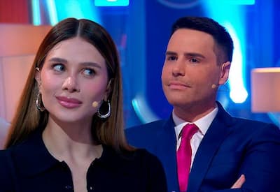 Luiz Bacci perde a linha e faz pergunta polêmica para Flavia Pavanelli