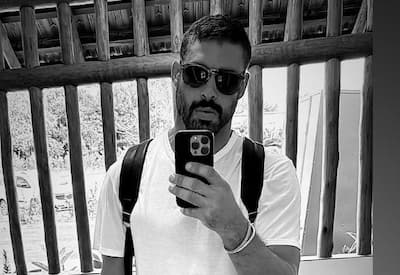 Cauã Reymond aproveita pausa das gravações e curte dias de descanso na Bahia