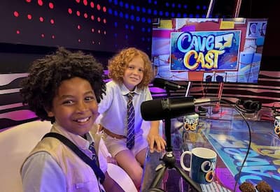 CaveCast recebe Vitinho Lima e Bernardo Schroeder