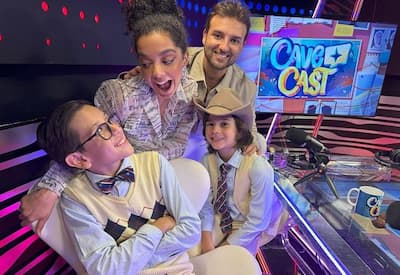 Bernardo Prado e Lucca Almeida trocam elogios no CaveCast
