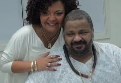 Após nova internação, esposa de Arlindo Cruz atualiza fãs sobre saúde do cantor