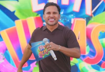 Lucas e a sogra fazem visita especial a Joelma em Recife