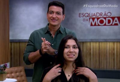 Cabelo de Débora ganha brilho e movimento com transformação incrível