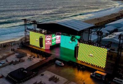 Lady Gaga no Rio: Fãs alegam que área PCD foi invadida e estrutura cede