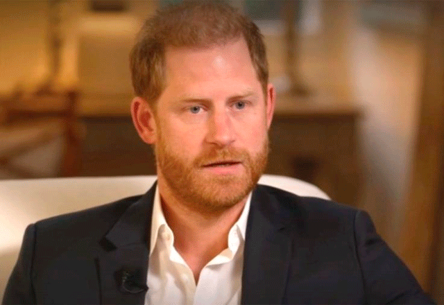 Príncipe Harry fala sobre relação com o pai: "Não sei quanto tempo ele ainda tem"