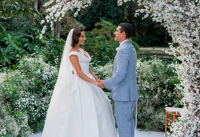 Veja o bolo do casamento de Isis Valverde e Marcus Buaiz