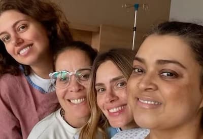 Preta Gil é internada novamente em São Paulo para exames de rotina