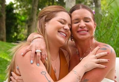 Mãe de Viih Tube, Viviane Di Felice surpreende ao mostrar resultado de cirurgia facial