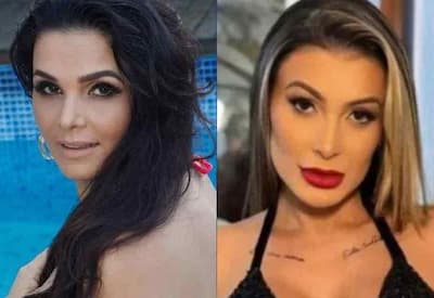Luiza Ambiel, da Banheira do Gugu, destrona Andressa Urach: "Somos Top 1"