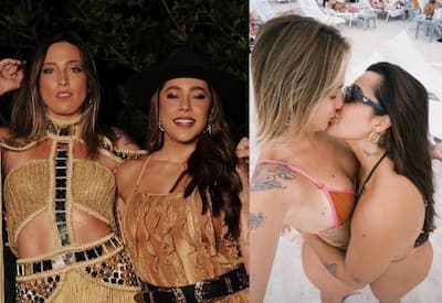 Lauana Prado se declara para a namorada em aniversário: "Avassalador"