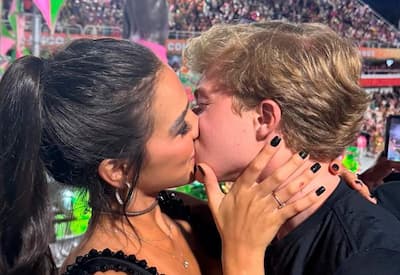 Nora de Angélica se irrita com influencer após pedido para seguir Benício Huck em conta privada