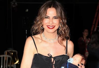 Luciana Gimenez posa com bebê reborn e surpreende seguidores