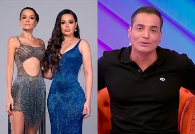Leo Dias recebe homenagem emocionada de Maiara e Maraisa em festa de 50 anos