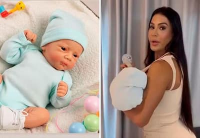 Gracyanne Barbosa adota bebê reborn? Verdade ou trollagem?