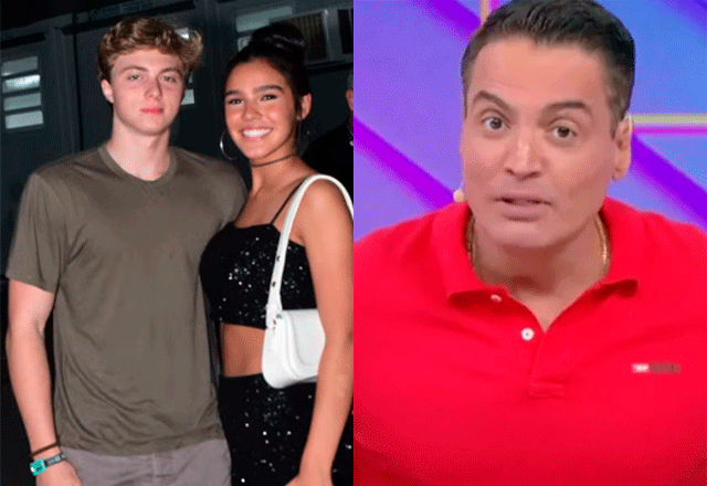 Leo Dias comenta polêmica sobre namoro de filho de Angélica: "Não dura"