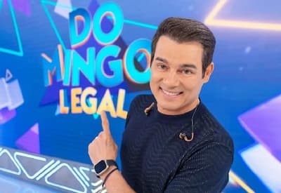 Tortadas entre mães: Elaine Mickely e Luciana Cardoso se enfrentam no "Passa ou Repassa" do próximo "Domingo Legal"