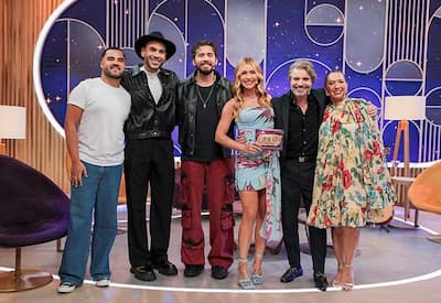 "Para, para, para!": Sabadou com Virginia recebe João Kleber, Hugo Gloss e Gustavo Mioto