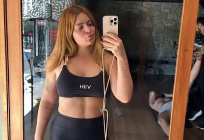Viih Tube mostra resultado após perder 15 kg e desabafa: "Escolher minha luta"
