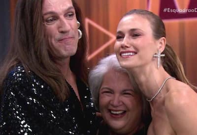 Participante de 64 anos se emociona no Esquadrão: "O mundo se abre quando olham pra você