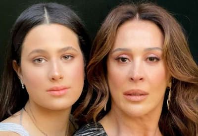 Claudia Raia diz que "preparou cenário" para a filha perder a virgindade