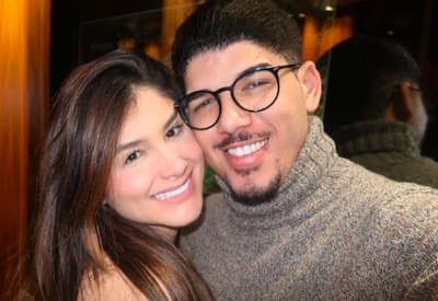 Esposa de Zé Vaqueiro fala sobre morte do filho aos 11 meses
