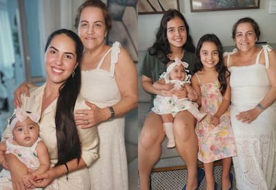 Graciele Lacerda emociona ao celebrar 1º Dia das Mães com Clara