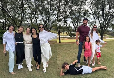 Patricia Abravanel mostra fotos raras com a família no Dia das Mães