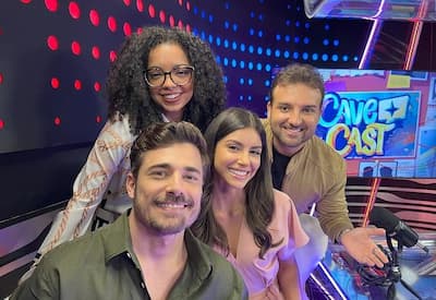 Isa Souza e Miguel Coelho revelam opinião sobre o fim de A Caverna Encantada
