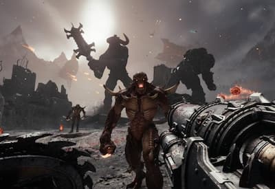 DOOM: The Dark Ages - Brutalidade medieval, tecnologia de ponta e Slayer no topo da cadeia alimentar