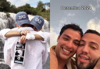 Lucas Rangel e Lucas Bley compartilham vídeo emocionante sobre 1ª bebê