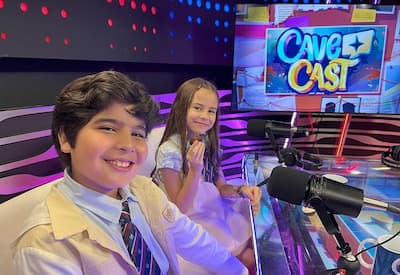 Diego Laumar e Mel Summers são os convidados do CaveCast desta terça (13)