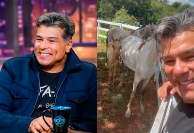 Longe das novelas, Maurício Mattar troca os holofotes pela vida no campo