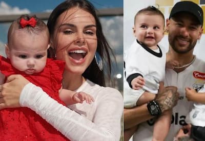 Amanda Kimberlly compartilha novidade de Helena, filha com Neymar