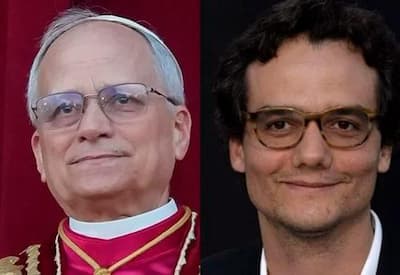 Papa Leão XIV vira meme por parecer com Wagner Moura