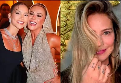 Poliana Rocha sai em defesa de Virginia e rebate ataques de Luana Piovani