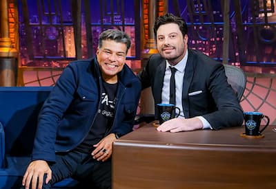 No The Noite, Maurício Mattar relembra novelas marcantes, experiências espirituais e amizade com Roberto Carlos