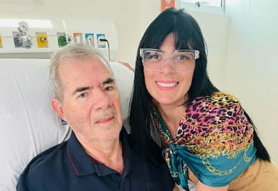 Fernanda Brum lamenta a morte do pai: "Exemplo de força, fé e amor"