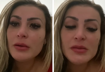 Andressa Urach cancela trabalhos para tratar doença: "É decepção"