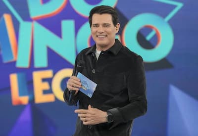 Gigante Bitelo e sua turma encaram Sylvia Design, Dani Souza, Melody e Thaís Vasconcellos no "Passa ou Repassa" do "Domingo Legal"