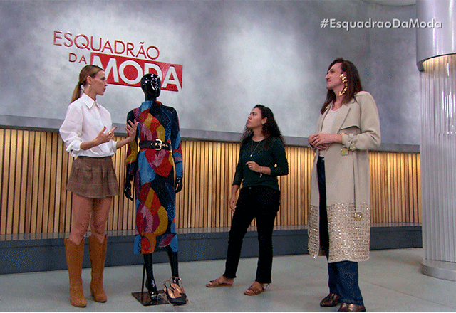 Jornalista redescobre seu estilo no Esquadrão da Moda